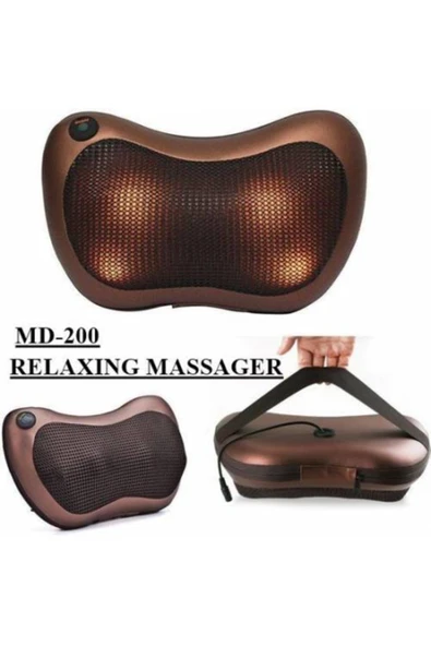 LaborMan.Tekno Medilix Ovmalı Masaj Yastığı Ayak Bel Boyun Sırt Vücut Omuz Aleti Masaj Yastığı Md 200 ürün görseli