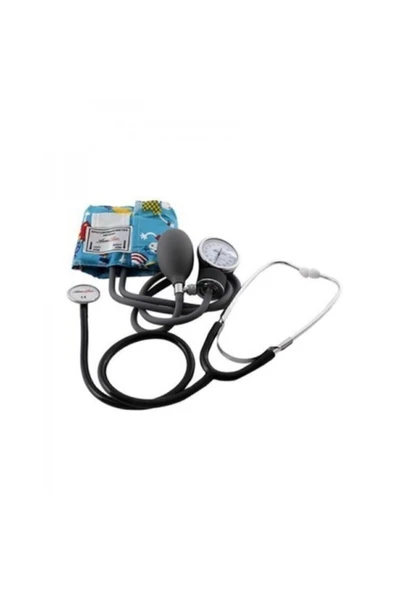 elmaslar Vzn Çocuklar Için Pediatrik Mekanik Tansiyon Aleti Ty-a03 Aneroid - Resim 3