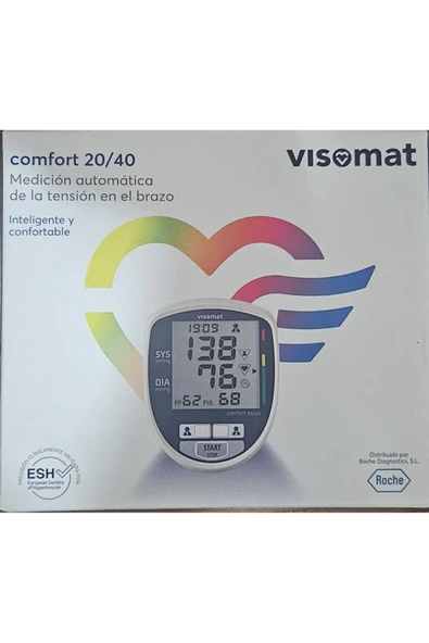 VİSOMAT Visomat Comfort 20/40 Tansiyon Aleti ürün görseli 1
