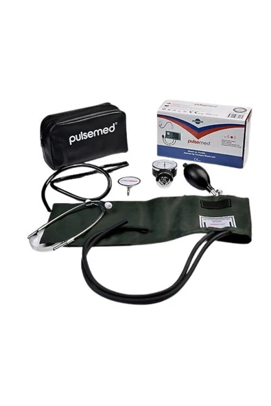 MEDİKALCİM Pulsemed Kadranlı Tansiyon Aleti Yapışkanlı TY A02 ürün görseli 1