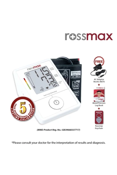 Rossmax X1 Otomatik Tansiyon Aleti - Resim 3