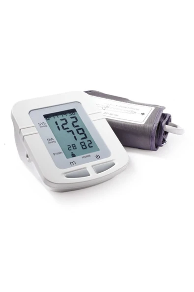 MEDİKALCİM Garantili Koldan Tansiyon Ölçer Otomatik Tansiyon Aleti Ye660b ürün görseli 1