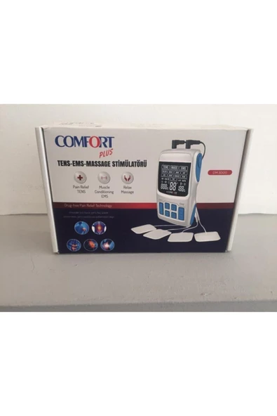 Comfort Plus Comfort Dm 3000 Dijital Masaj/ems/tens Cihazı Aleti ürün görseli 1