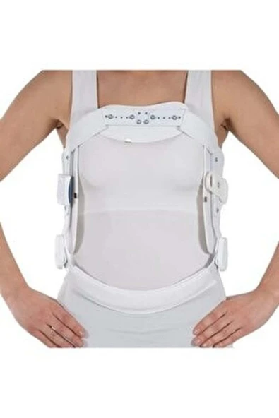 MEDİKALCİM Hiperekstansiyon Korse Lüks Jeweet Gövde Yüksekliği 40-46 CM Small - Resim 2