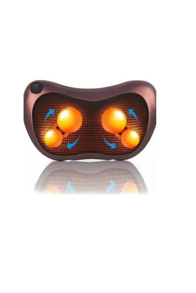 MEDİKALCİM Medilix Ovmalı Masaj Yastığı Ayak Bel Boyun Sırt Vücut Omuz Aleti Masaj Yastığı Md 200 - Resim 2