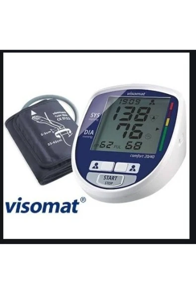 MEDİKALCİM Visomat Comfort Eco Tansiyon Ölçer ürün görseli 1