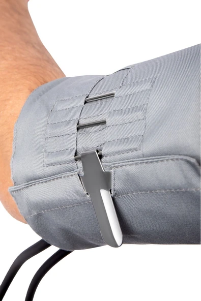 VZN Koldan Ölçer Mekanik Tansiyon Aleti Ty-a01 Yetişkin Steteskoplu - Resim 3