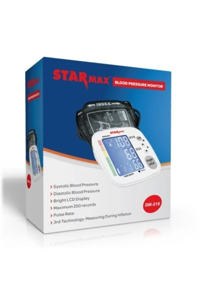 MEDİKALCİM Dm-218 Koldan Ölçer Tansiyon Aleti - Resim 2