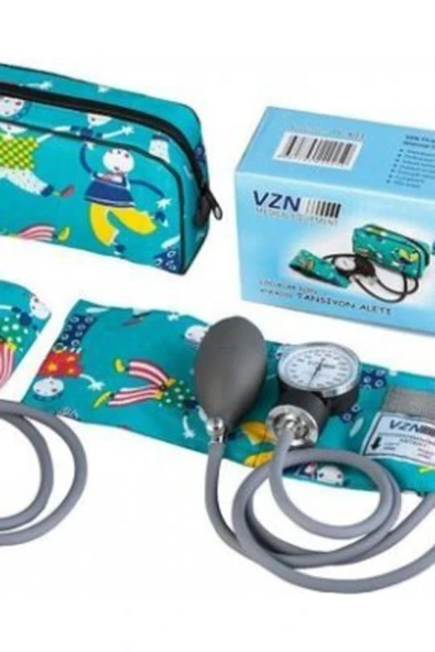 elmaslar Vzn Çocuklar Için Pediatrik Mekanik Tansiyon Aleti Ty-a03 Aneroid ürün görseli 1