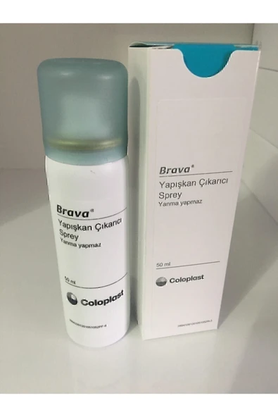 Coloplast Brava® Yapışkan Çıkarıcı Sprey 50 Ml ürün görseli