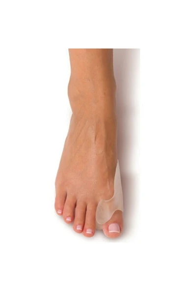 MEDITERIAN Jel Bunion (bunyon) Koruyuculu Silikon Parmak Makarası - Resim 2