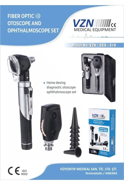 MEDİKALCİM Otoskop Oftalmaskop Ces-10 ürün görseli