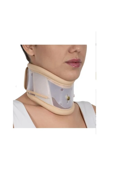 MEDİKALCİM Servikal Çeneliksiz Boyunluk - Beden: Small ürün görseli 1