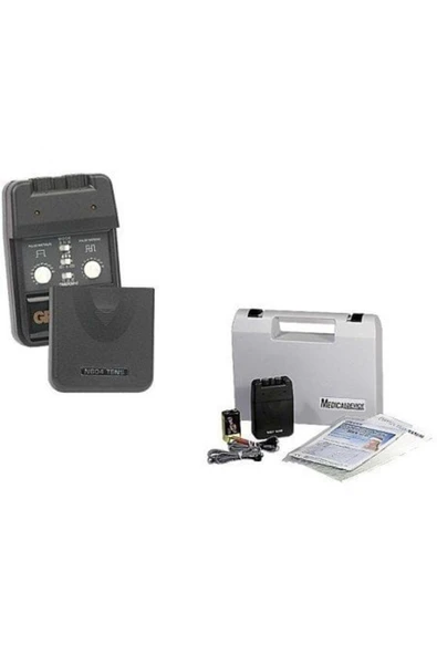 MEDİKALCİM Fizik Tedavi Portatif Tens Cihazı / 2 Kanallı Everyway N604 ürün görseli 1