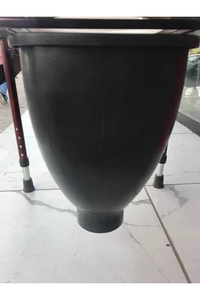 BAYTEKS Hasta Klozet Altlığı Kovası ürün görseli