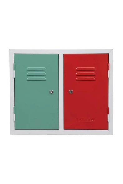 MEDİKALCİM Narkotik Dolap Kırmızı Yeşil Toksin Dolabı