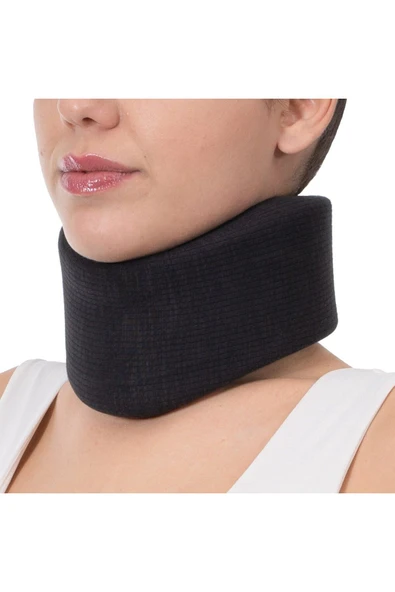 MEDİKALCİM Boyun Korsesi Sünger Boyunluk Sponge LARGE - Resim 3