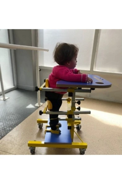 MEDİKALCİM Ayakta Durma Masası Bel Destekli ürün görseli