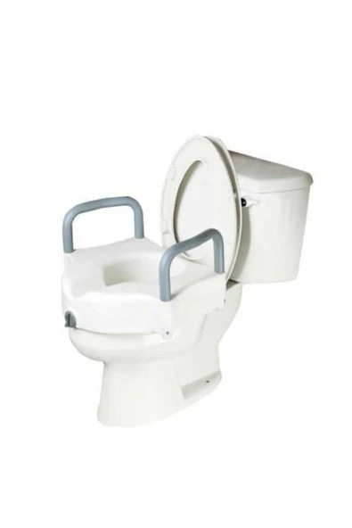 MEDİKALCİM Kulplu Tuvalet Yükselticisi - Resim 2