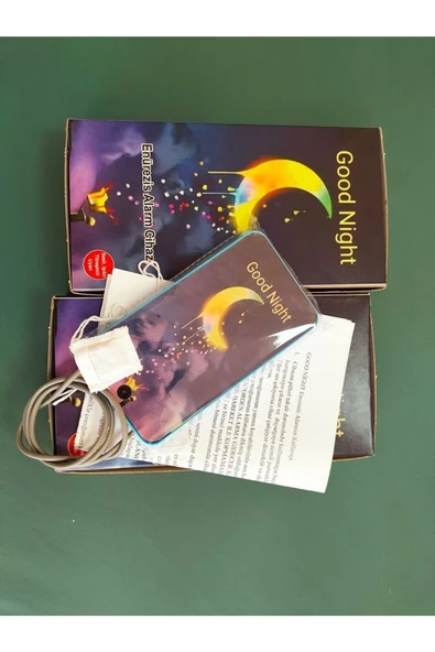 MEDİKALCİM Enürezis Yatak Islatma Idrar Alarm Cihazı Sesli Titreşimli Uyarı - Resim 2