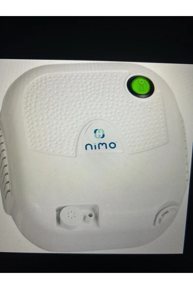 erva dekorasyon Nimo Mini Kompresörlü Kompak Nebulizatör Cihazı - Resim 2