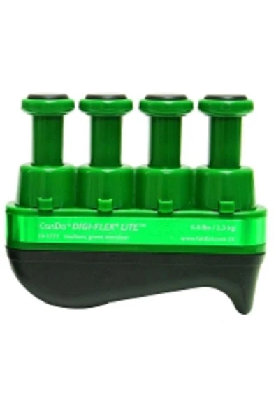 MEDİKALCİM Digi-Flex-Lite Kırmızı El Egzersiz Yayı 10-3772 - Resim 3