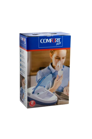 Comfort Plus Dm-240 Kompresörlü Nebulizatör Cihazı - Resim 3