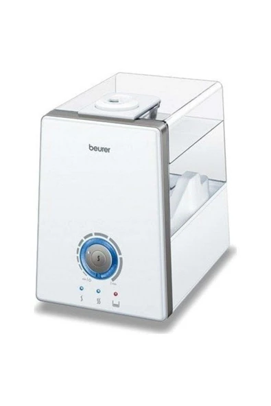 MEDİKALCİM Ultrasonik Hava Nemlendiricisi Beurer Lb 88 Sıcak Soğuk Ilık Buhar