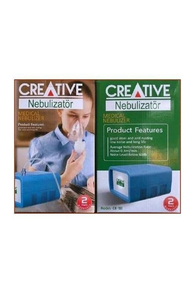 MEDİKALCİM Cr-100 Kompresörlü Nebulizatör Cihazı ürün görseli