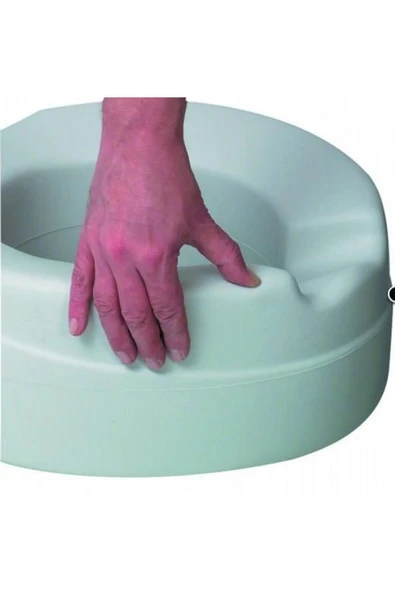 MEDİKALCİM Contact Plus Kapaklı Tuvalet Yükselticisi - Resim 2