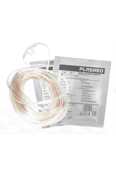 PLASMED Nazal Oksijen Kanülü 2 Metre ürün görseli