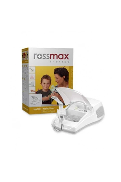 Rossmax Na100 Komresörlü Nebulizatör - Resim 2