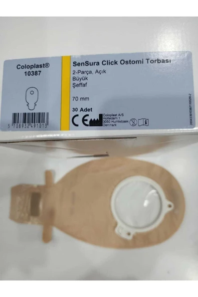 Coloplast Kolostomi Torbası 70 mm 30 Adet - Resim 2