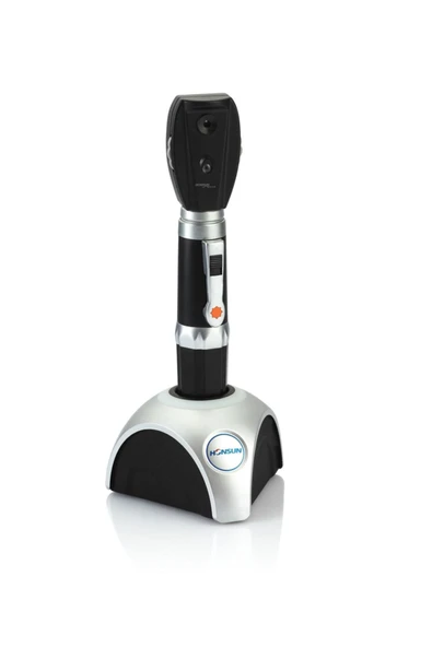 Honsun Şarjlı Masa Tipi Oftalmoskop Set - Resim 2