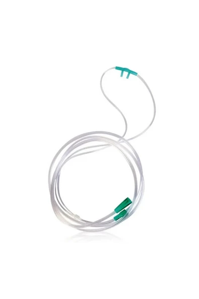 Ceren Medikal Nazal Oksijen Kanülü Yetişkin Oksijen Hortumu - 5 Adet ürün görseli