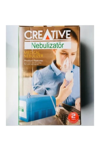 CREATIVE Cr-200 Kompresörlü Nebulizatör ürün görseli