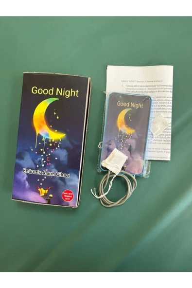 MEDİKALCİM Enürezis Yatak Islatma Idrar Alarm Cihazı Sesli Titreşimli Uyarı - Resim 3