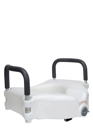 MEDİKALCİM Kulplu Tuvalet Yükselticisi - Resim 3