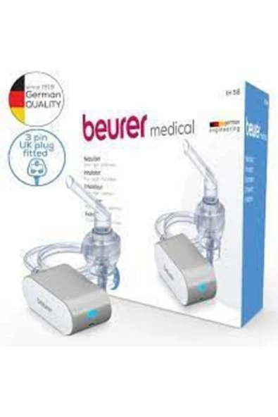MEDİKALCİM Beurer IH 58 Nebulizatör - Resim 3