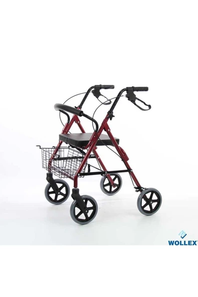 MEDİKALCİM Aluminyum Tekerlekli Walker ürün görseli