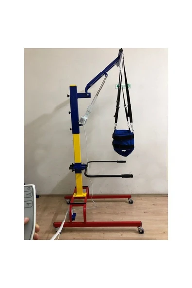 MEDİKALCİM Motorlu Kumandalı Kişisel Yürüyüş Robotu Engelli Lift - Resim 2