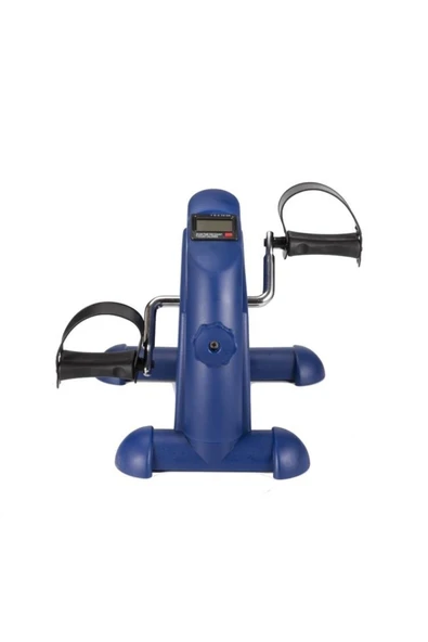 MEDİKALCİM Dijital Ekranlı Mavi Egzersiz Bisikleti. - Resim 3