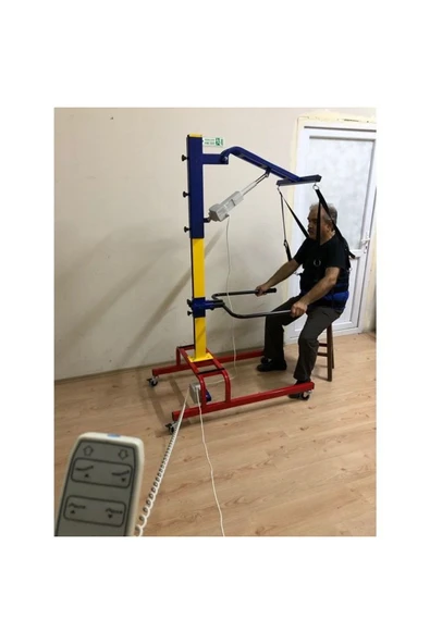 MEDİKALCİM Motorlu Kumandalı Kişisel Yürüyüş Robotu Engelli Lift - Resim 3