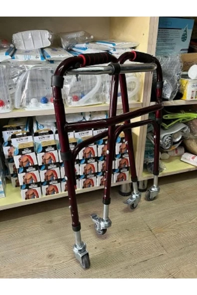 MEDİKALCİM 4 Tekerli Çocuk Walker - Resim 2