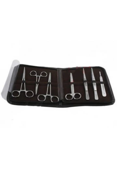 VET CERRAHİ OPERATİF MİNİ SET- 7 PARÇA. ürün görseli