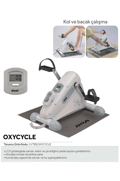 MEDİKALCİM Voit Oxycycle Kondisyon Bisikleti - 3