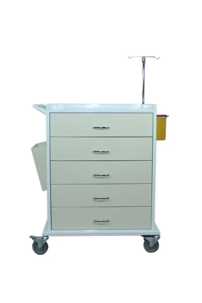 MEDİKALCİM Beş Çekmeceli Pansuman Arabası ürün görseli