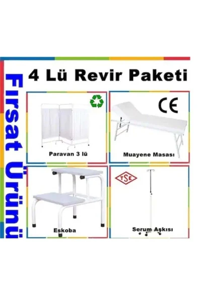 MEDİKALCİM Revir Malzemeleri OSGB İsgb Revir Malzemeleri Seti ürün görseli