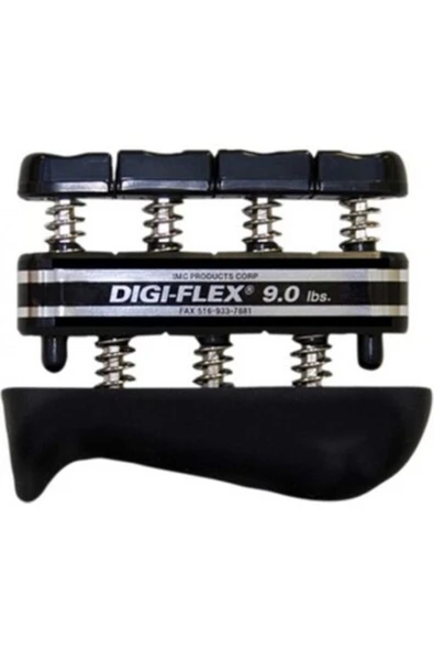 MEDİKALCİM Digi-Flex El Parmak Kuvvetlendirici Egzersiz Yayı MAVİ