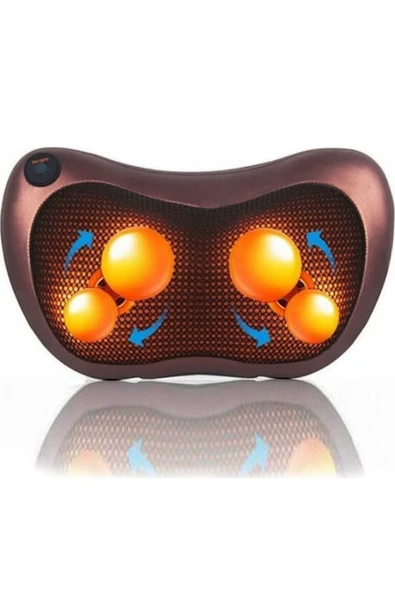 MEDİKALCİM Ovmalı Masaj Yastığı Ovma Tüm Vücut Masaj Aleti ürün görseli
